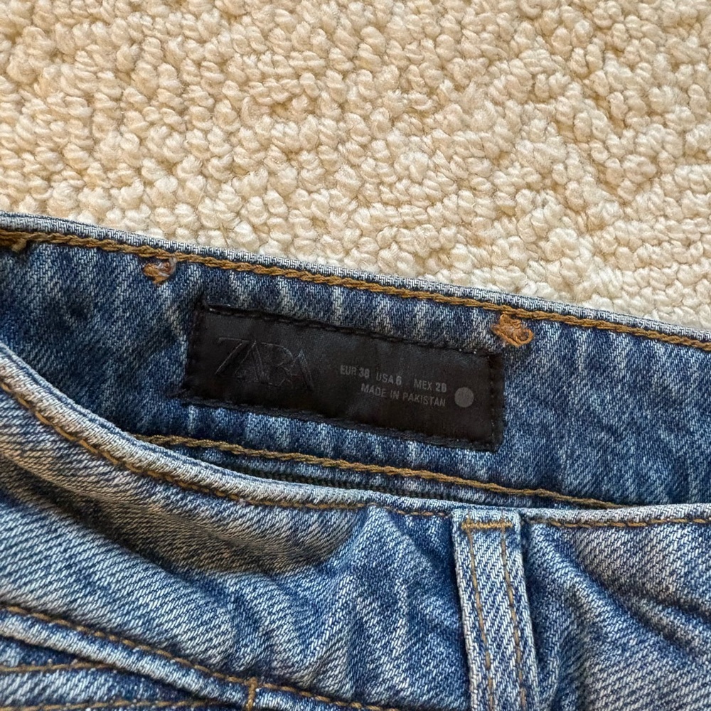 Zara High Rise Bootcut Jeans - Picture 8 of 10